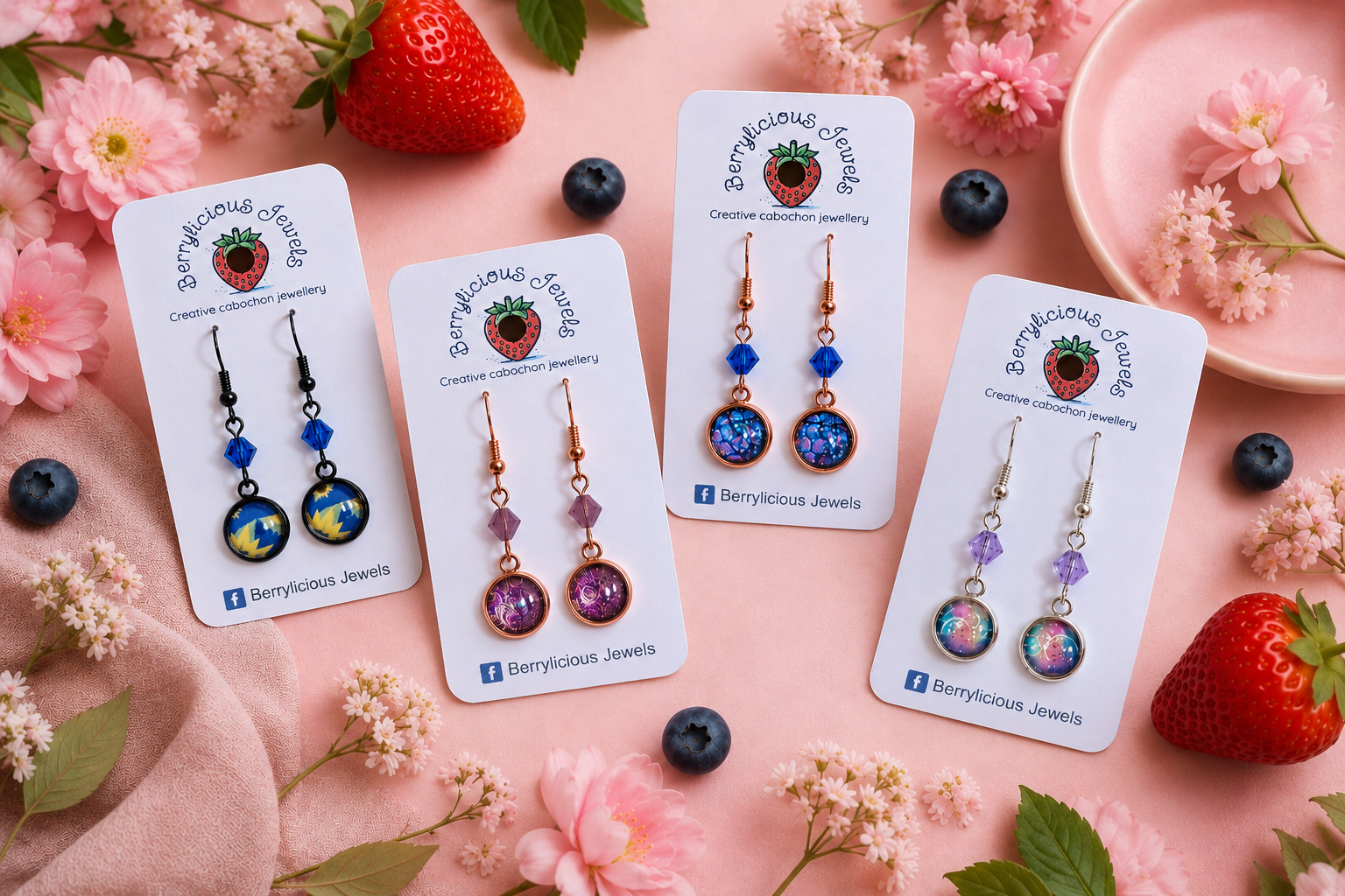 Dangle Earrings
