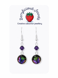 Butterflies Dangle Earrings