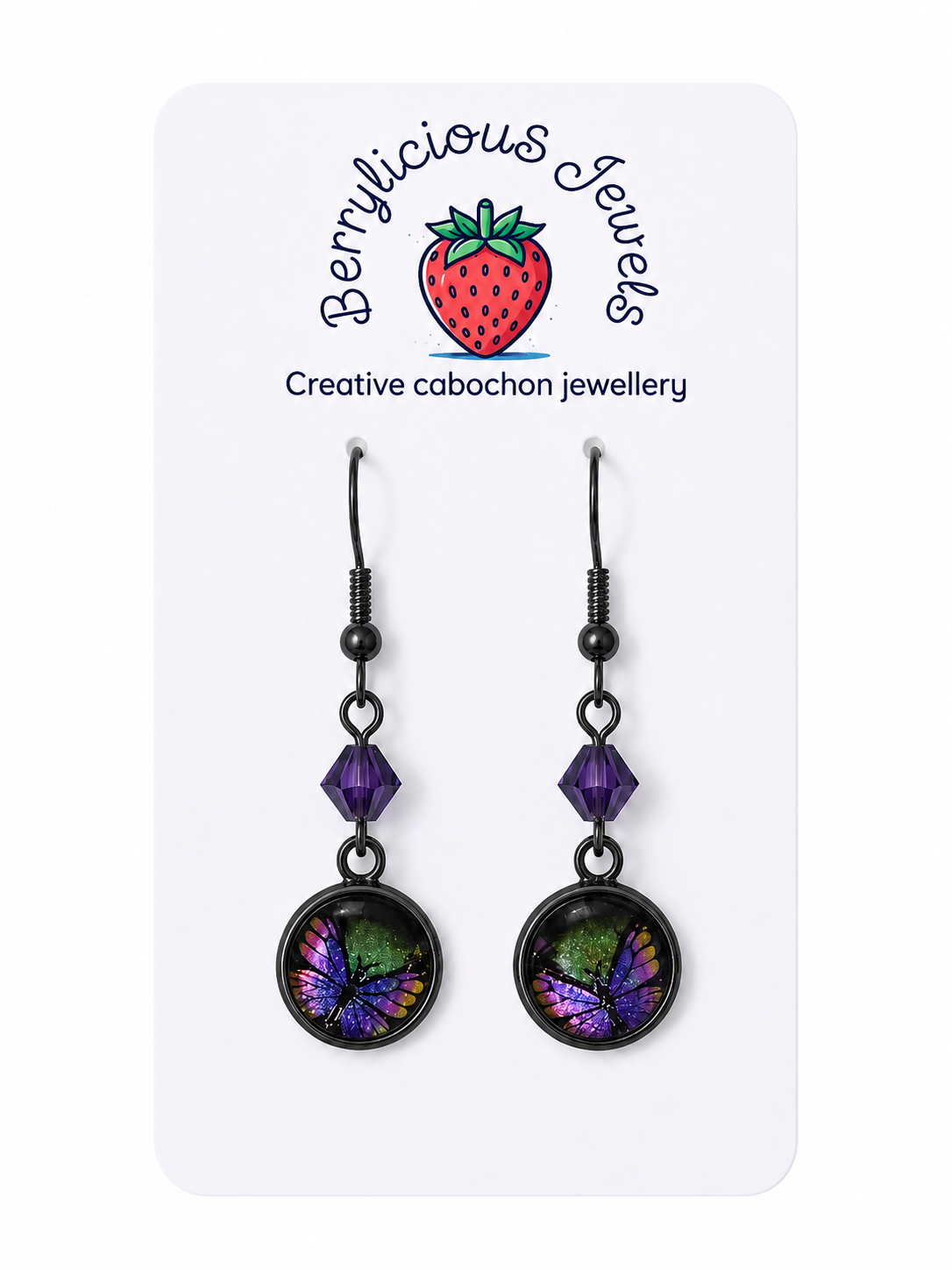 Butterflies Dangle Earrings
