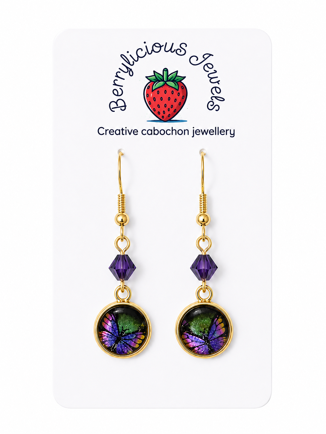 Butterflies Dangle Earrings