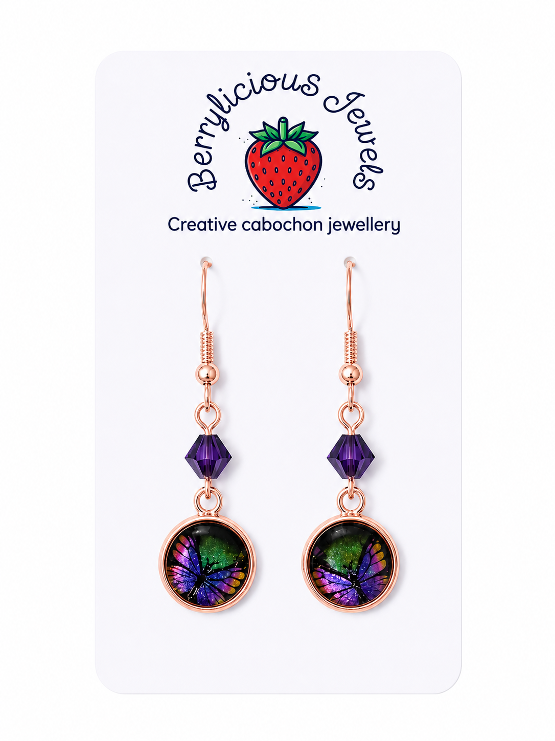 Butterflies Dangle Earrings