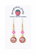 Floral Fusion Dangle earrings