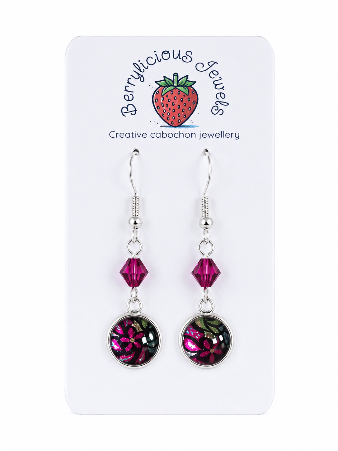 Rio Pink Dangle Earrings