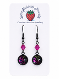 Rio Pink Dangle Earrings