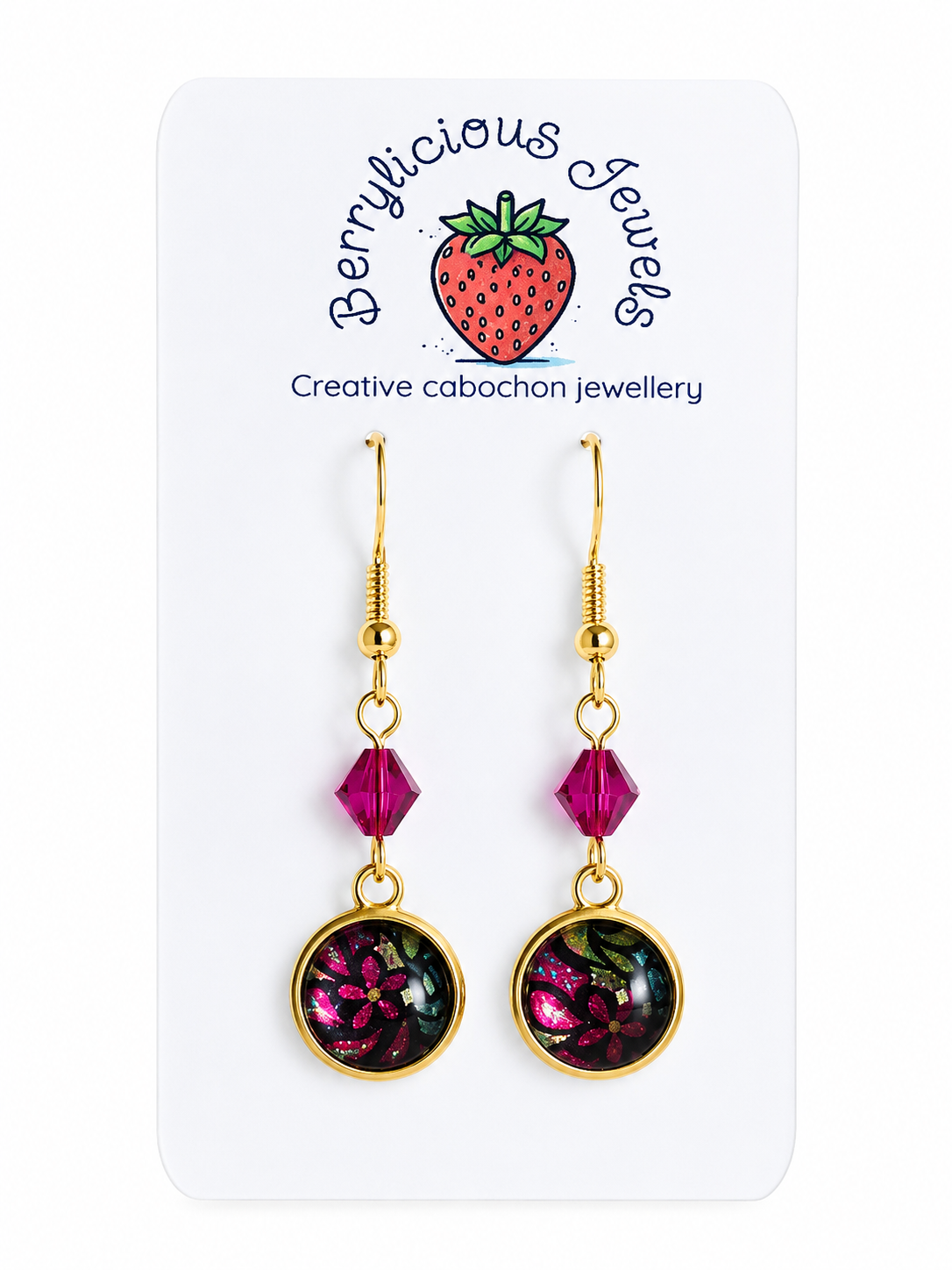 Rio Pink Dangle Earrings