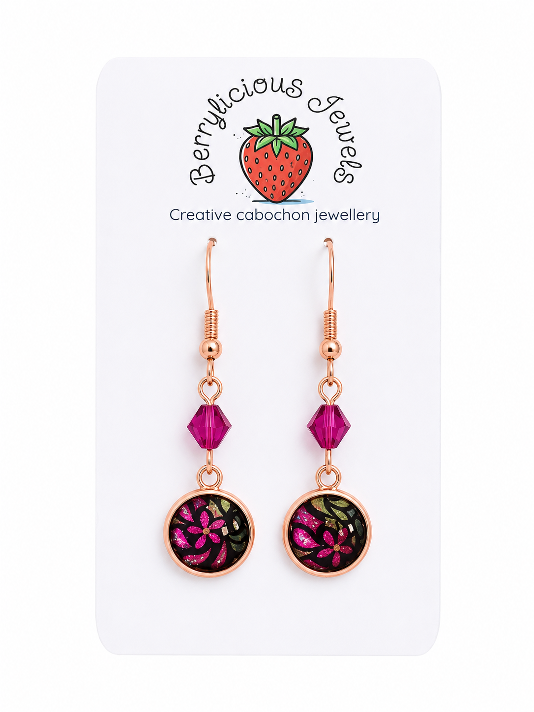 Rio Pink Dangle Earrings