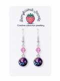 Sweet Floral Dangle Earrings