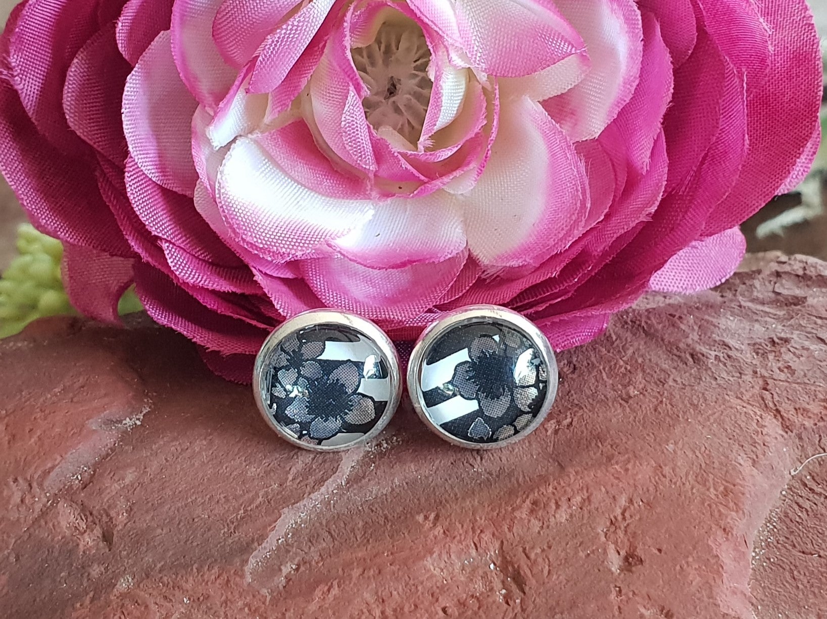 Earring Roses