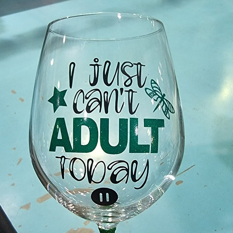 Wine Glass - Adult
